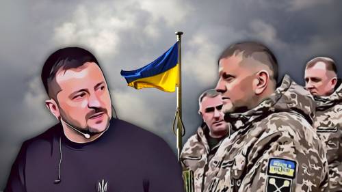 Zelensky sempre più solo: anche i soldati stanno con Zaluzhny