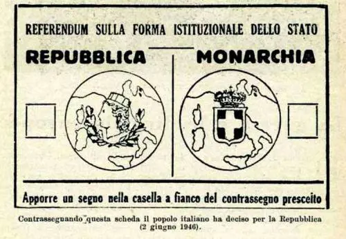 Quando gli italiani voltarono le spalle alla monarchia
