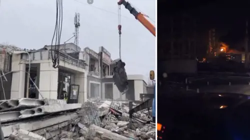Bombe sui civili a Lisichansk e droni su una raffineria russa: cosa succede in Ucraina