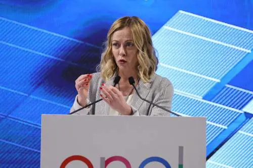 Meloni: "I fondi del Pnrr per gli agricoltori passano da 5 a 8 milioni