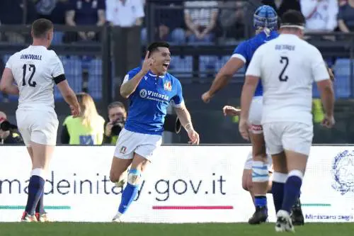 All'Olimpico l'Italrugby sfiora l'impresa contro l'Inghilterra
