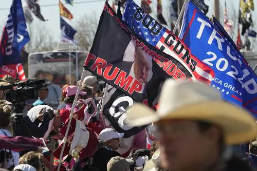 "Take Our Border Back": la marcia del patrioti per i confini Usa