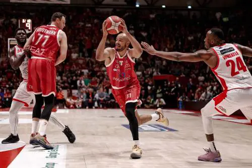 account twitter @ olimpia milano
