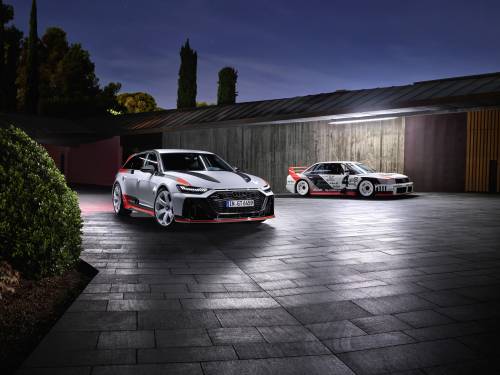 Audi RS6 Avant GT: edizione speciale senza compromessi