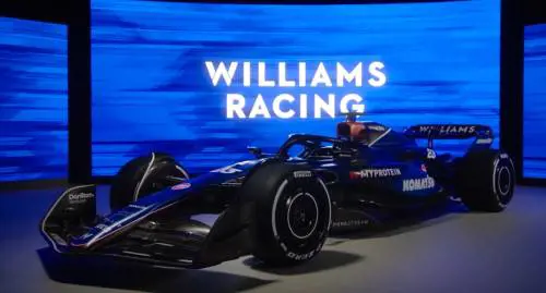 "Pietra miliare", svelata a New York la livrea della nuova Williams FW46