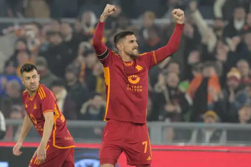 Roma a valanga sul Cagliari: all’Olimpico finisce con un netto 4-0