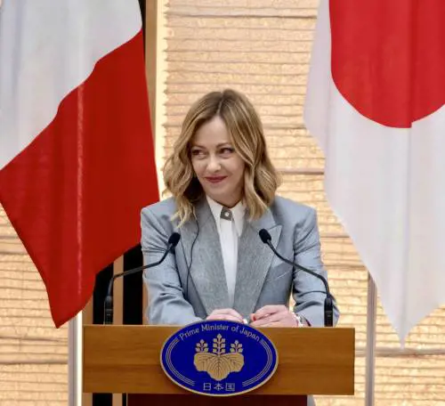 Il testimone del G7 dal Giappone all'Italia. "Farete benissimo". Sintonia sul Pacifico e scambi in crescita