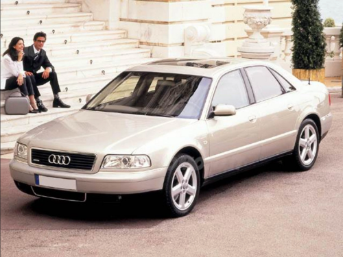 Audi A8 D2, guarda tutte le foto