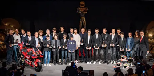 Caschi d’Oro di Motosprint, la 44ª edizione: parata di stelle del motociclismo