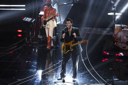 Sanremo 2024: ecco il look della prima serata del Festival dei The Kolors