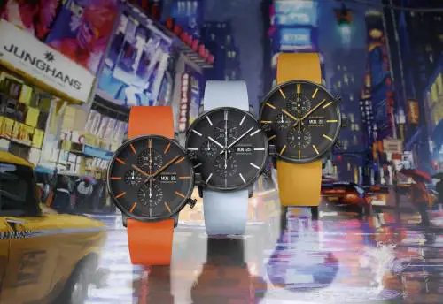 Colori e sfumature nello Junghans FORM A Chronoscope