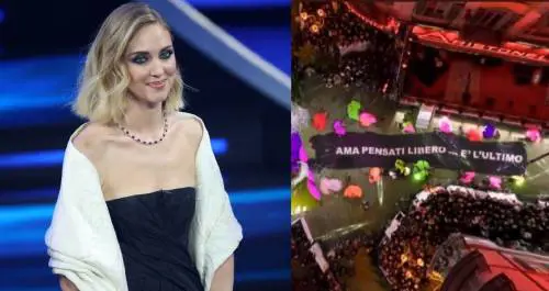 Chiara Ferragni, la reazione alla gag di Fiorello: "Pensati libero..."
