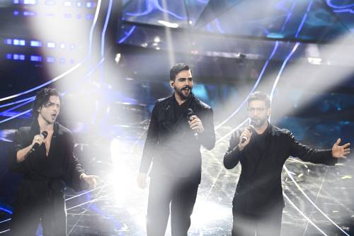 Sanremo 2024: ecco il look della prima serata del Festival da Il Volo