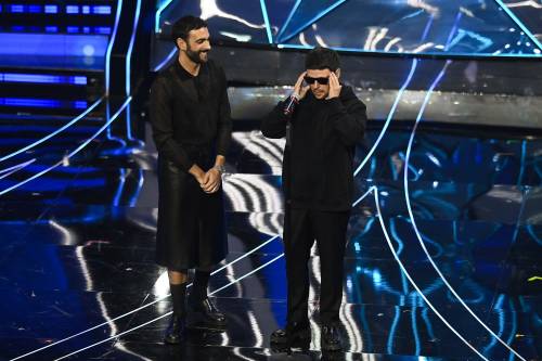 Sanremo 2024: ecco il look della prima serata del Festival di Gazzelle