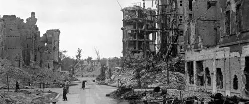 Così era la guerra. E così è ancora