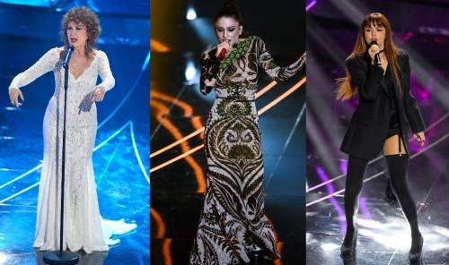 Sanremo 2024: ecco tutti i look della serata 