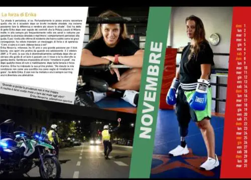 Mesi sbagliati nel calendario dei vigili. Ora lo sponsor vuole ritirarsi