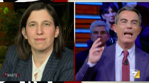 "Come studenti", "La Rai sia indipendente". Botta e risposta tra Floris e Schlein