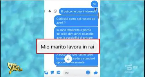 "Mio marito lavora in Rai". La scoperta di Striscia sui biglietti di Sanremo