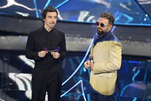 Sanremo 2024: ecco il look della seconda serata del Festival di Diodato