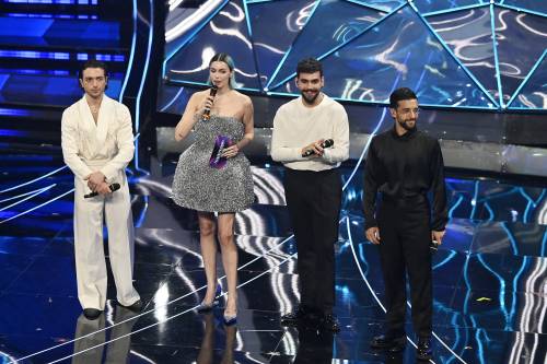 Sanremo 2024: ecco il look della seconda serata del Festival de Il Volo