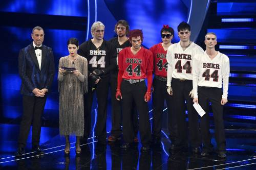 Sanremo 2024: ecco il look della seconda serata del Festival dei Bnkr44