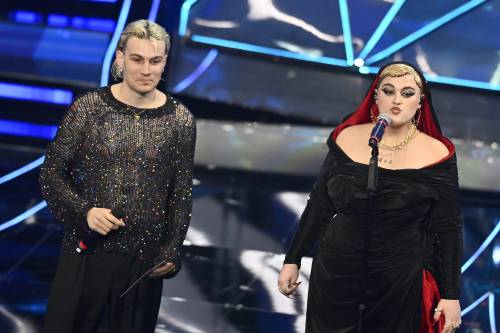 Sanremo 2024: ecco il look della seconda serata del Festival de Il Tre