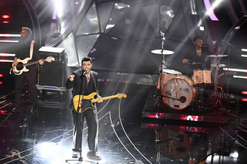 Sanremo 2024: ecco il look della seconda serata del Festival dei The Kolors