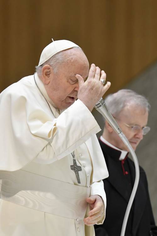 La tristezza del Papa