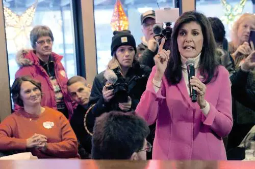 Nikki Haley perde da sola. Anche "nessun candidato" prende più voti di lei