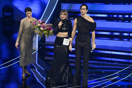 Alessandra Amoroso si è esibita alle 23.25