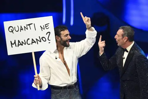 Sanremo, il ritornello dell'antifascismo