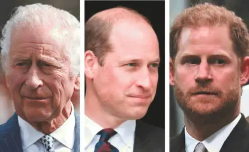 Carlo, bufera sul medico. William fa già il "re". E Harry fugge negli Usa