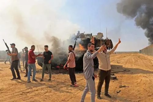 Così la barbarie di Hamas si è trasformata in pogrom
