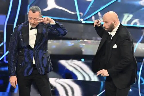 Quanto è stato pagato John Travolta? Svelato il cachet per l'ospitata a Sanremo