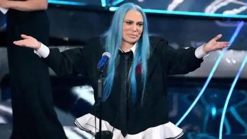 Loredana Bertè, cosa c’è nella borsetta della cantante 