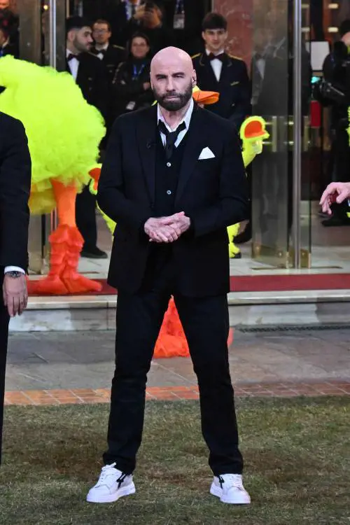 "Una delle gag più terrificanti". L'ammissione di Fiorello sul balletto con Travolta