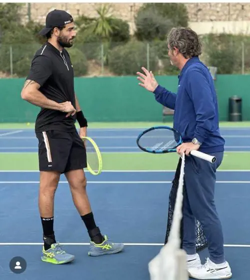 La "ripartenza" di Berrettini: dal nuovo coach al rientro in campo, come sta Matteo
