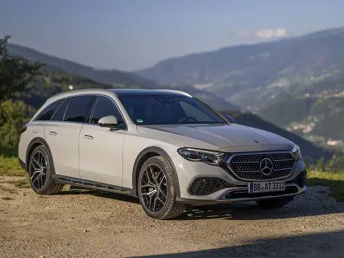 Nuova Mercedes Classe E Station Wagon: primo contatto con la All-Terrain
