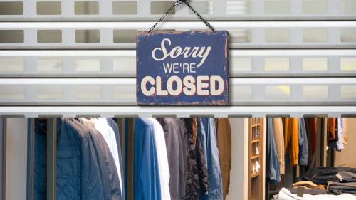 Strage di negozi: così muoiono le attività commerciali