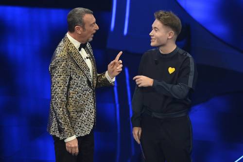 Sanremo 2024: ecco il look della terza serata del Festival di Alfa