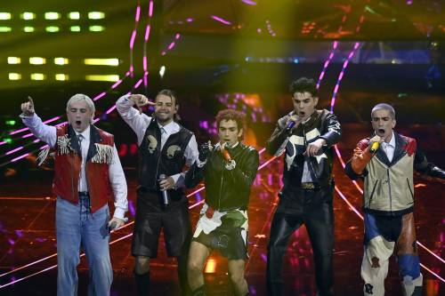 Sanremo 2024: ecco il look della terza serata del Festival dei Bnkr44