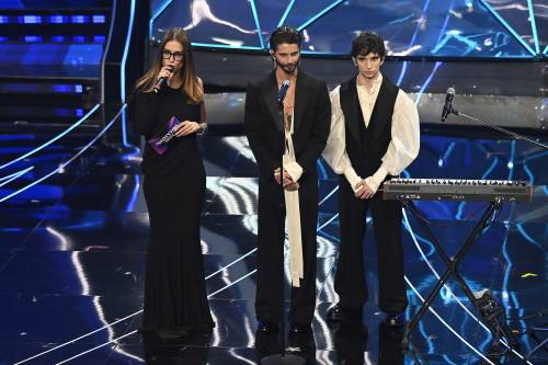 Sanremo 2024: ecco il look della terza serata del Festival dei Santi Francesi 