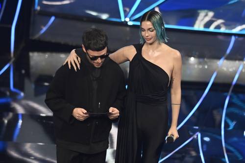 Sanremo 2024: ecco il look della terza serata del Festival di Gazzelle