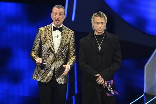 Sanremo 2024: ecco il look della terza serata del Festival di Irama