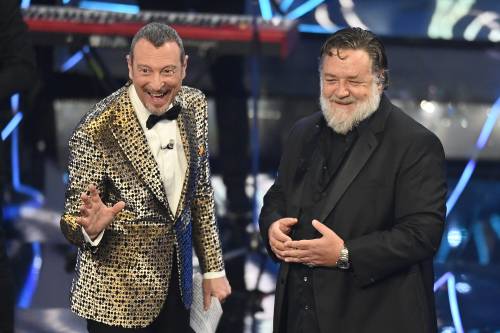 Sanremo 2024: ecco il look della terza serata del Festival di conduttore, co-conduttrice e ospiti