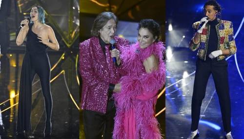 Sanremo 2024: ecco tutti i look della terza serata