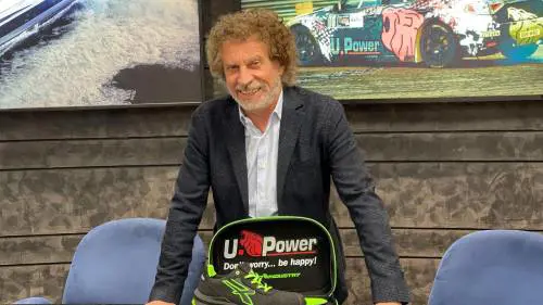 Franco Uzzeni, il pilota di rally diventato re europeo delle calzature