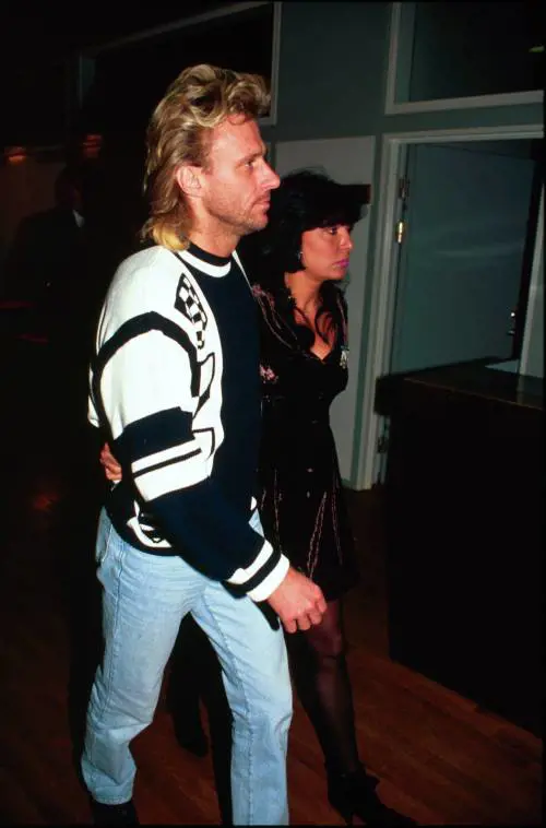 Loredana Bertè e Bjorn Borg, le foto più belle