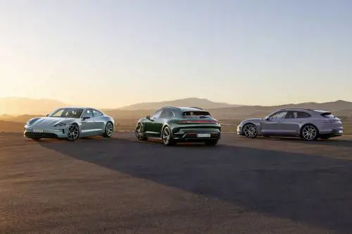 Porsche Taycan, con il restyling è ancora più potente, fino a 952 CV
